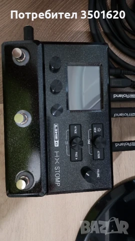 Продавам Line6 HX Stomp Мултиефект за китара, снимка 1