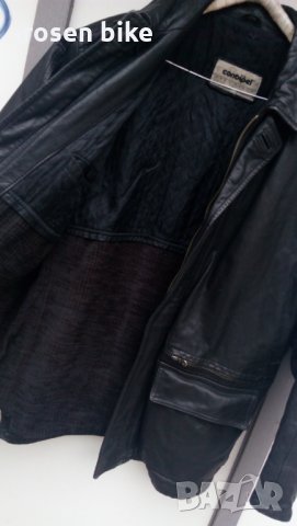 ''CONBIPEL''оригинално мъжко кожено яке Л размер, снимка 5 - Якета - 28977332