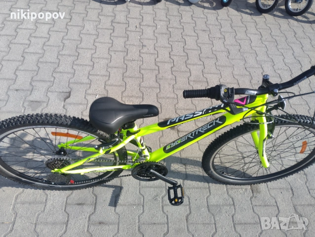 PASSATI Велосипед 26" CYBERTRECK жълт, снимка 7 - Велосипеди - 53561710