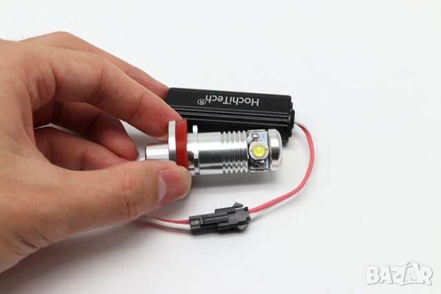 Ангелски очи BMW LCI angel eyes e90 e81 e60 БМВ Х8 ангелски очи , снимка 3 - Части - 38362833