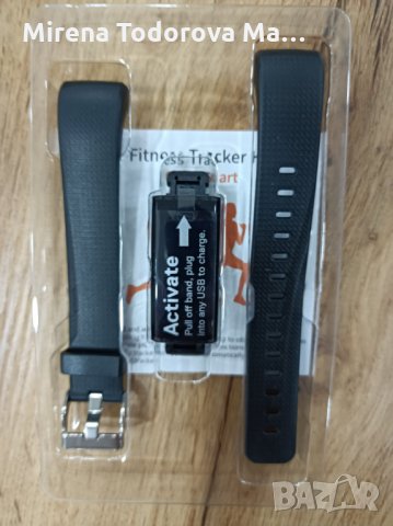 Fitness Tracker HR smart часовник, снимка 2 - Смарт гривни - 34728043