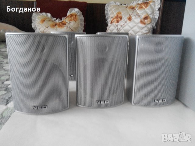 "NEO"  БУФЕР И САТЕЛИТИ  5 БР. НОВИ Комплект, снимка 4 - Тонколони - 28947768