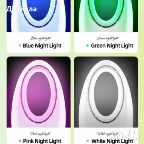 Модерен безлопатен вентилатор Tobi TB-960, снимка 5 - Вентилатори - 51097523