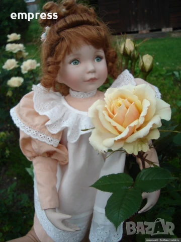 Порцеланова кукла Dianna Effner , снимка 3 - Колекции - 50631923