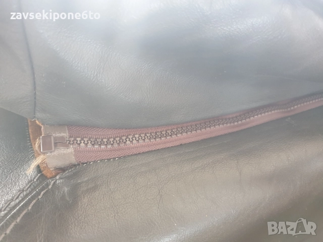 холова г-ра от естествена кожа , снимка 5 - Дивани и мека мебел - 51896559