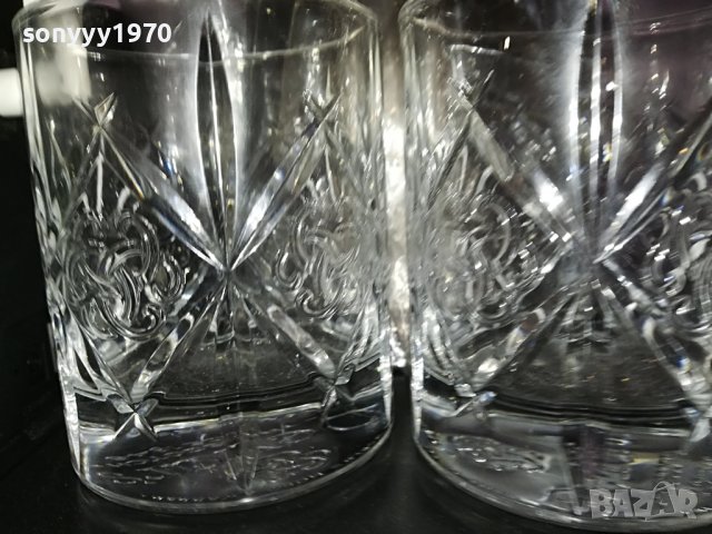 SOLD OUT-ЧАШИ ЗА УИСКИ 2БР DEWARS 1811221642, снимка 6 - Колекции - 38717264