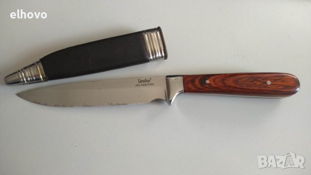 Нож Linder Solingen Germany, снимка 1 - Ловно оръжие - 39528391