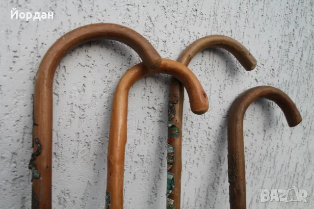 Немски Австрийски туристически бастуни, снимка 7 - Колекции - 48198315