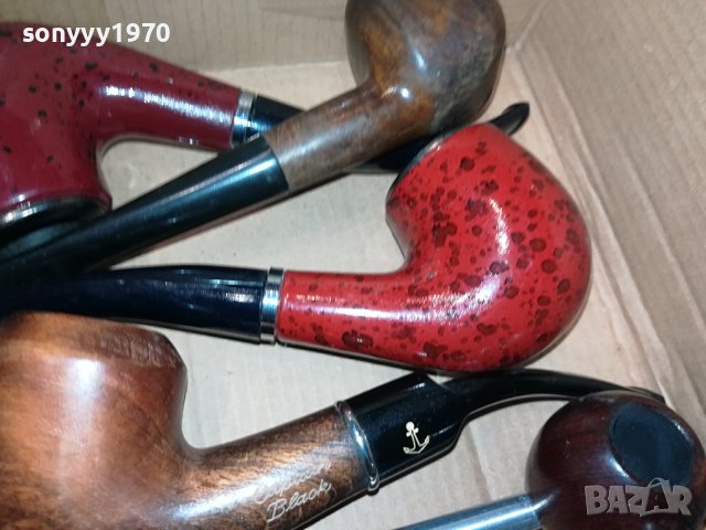 лули за пушене-нови 85лв за брой 0701241009, снимка 11 - Лули - 43694877