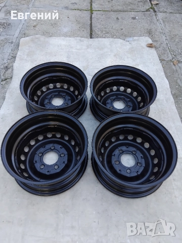 Джанти за Мерцедес Mercedes Спринтер Sprinter 5х130 15 5,5ж ет83, снимка 4 - Гуми и джанти - 52327728