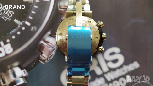 Масивен мъжки часовник ORIS Prodiver Chronograph 51мм quartz клас 6А+, снимка 10 - Мъжки - 28944650
