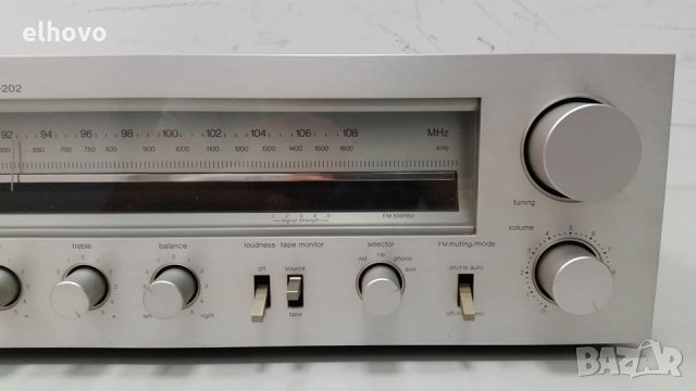 Ресивър Technics SA-202, снимка 3 - Ресийвъри, усилватели, смесителни пултове - 28842420