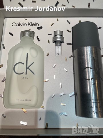 Calvin Klein one, снимка 1 - Унисекс парфюми - 43158039