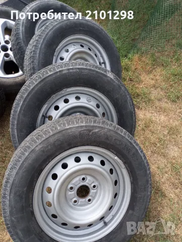 Джанти с гуми за Тойота. Хонда 