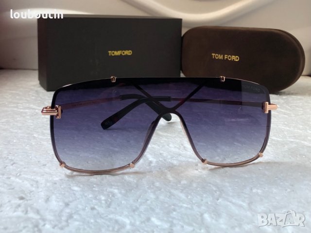 TOM FORD 2022 унисекс слънчеви очила, снимка 3 - Слънчеви и диоптрични очила - 37545335