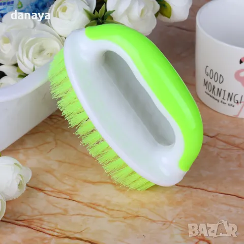 5899 Четка за почистване и пране на килими дрехи мивки