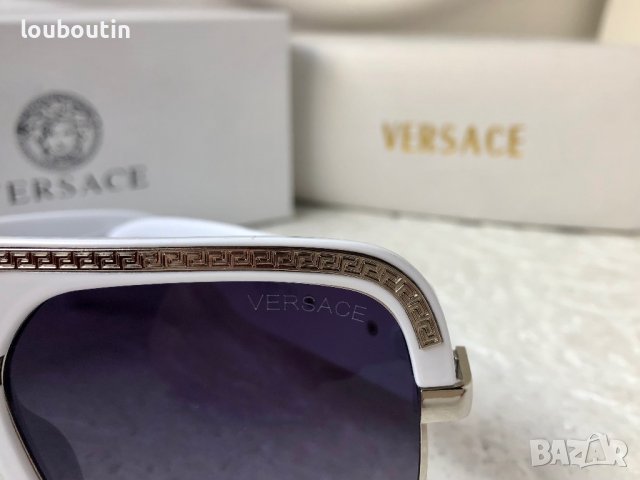 -12% Versace маска мъжки слънчеви очила унисекс дамски слънчеви очила, снимка 11 - Слънчеви и диоптрични очила - 38793415