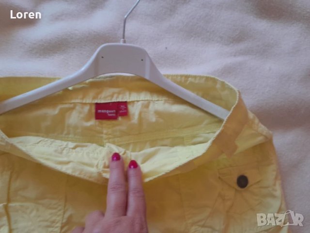 Като нова!Жълта поличка, снимка 3 - Детски рокли и поли - 51005163