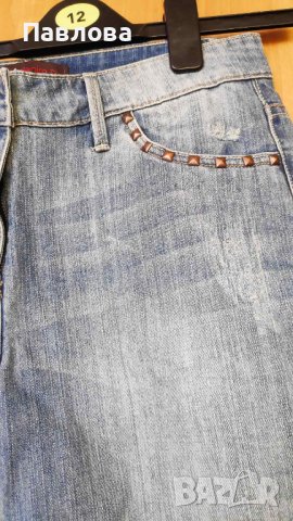 Нови дънки от Франция - 38 размер; UK 8; US 6; , снимка 5 - Дънки - 37437698