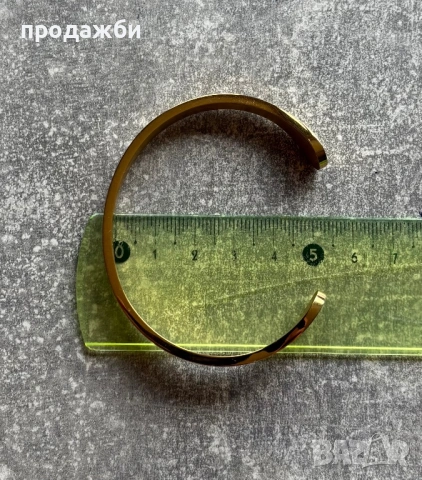 ТРИ луксозни НОВИ гривни, снимка 7 - Гривни - 52513046