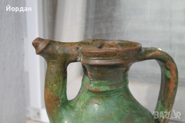 Стар керамичен съд, снимка 7 - Антикварни и старинни предмети - 38387249