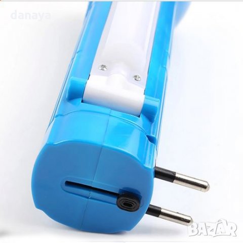 LED фенер с чупеща глава зареждане на ток 1W LED+10SMD Led 100LUMENS, снимка 12 - Прожектори - 26441333