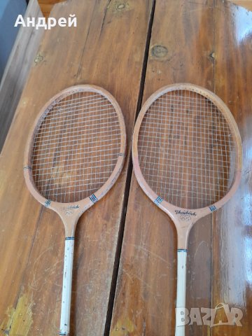 Стари хилки за федербал Thaibinh, снимка 2 - Антикварни и старинни предмети - 32646717