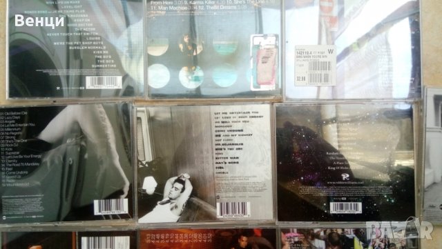Robbie Williams-оригинални компактдискове., снимка 4 - CD дискове - 32443138