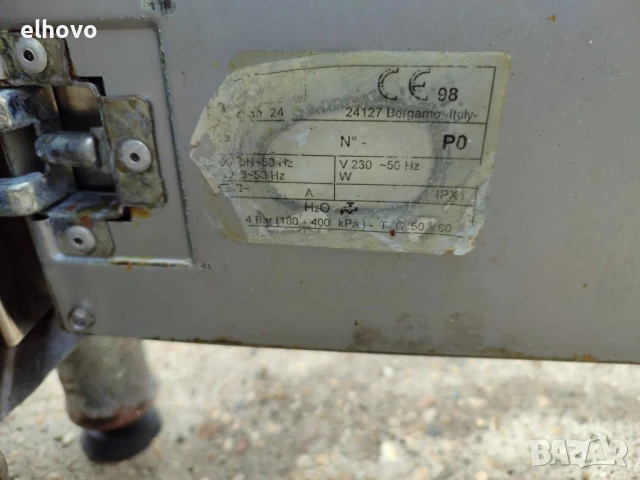 Професионален двоен фритюрник Nuova Elframo-трифазен, снимка 4 - Друго търговско оборудване - 50654233