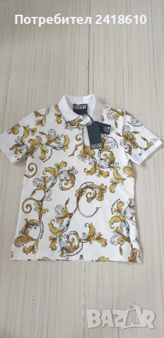 Versace Jeans Couture Cotton Slim Fit Mens Size S НОВО! ОРИГИНАЛ! Мъжка Тениска!, снимка 10 - Тениски - 53521443