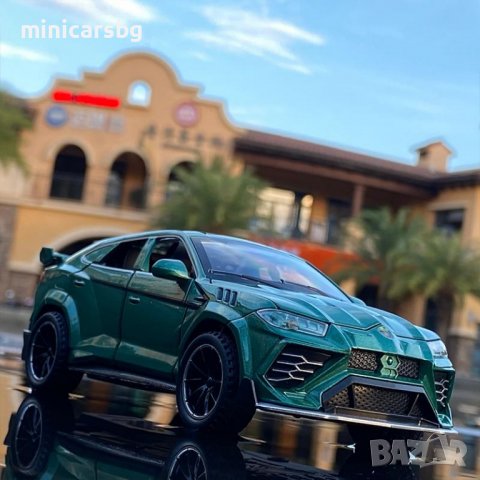Метални колички: Lamborghini Urus, снимка 3 - Колекции - 37230678