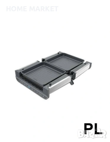 Мултифункционален уред за готвене 4 в 1, Oliver Voltz OV51015R, 1700W, Тостер, Грил/Парти грил, , снимка 10 - Скари - 53399073