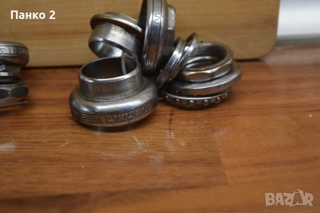 Ретро Шосейни Чашки 1 инч HattaSwan, снимка 2 - Части за велосипеди - 52153019