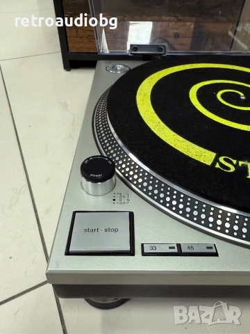 🔉ТОП колекционерски грамофон Technics SL-1200MK2 с DJ доза - direct drive🔉, снимка 3 - Грамофони - 52365575