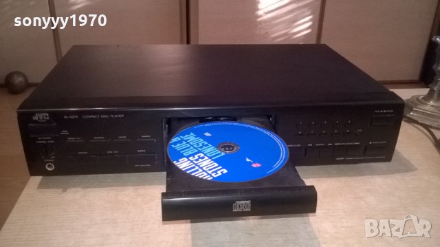 jvc xl-v274bk cd made in france-внос франция, снимка 3 - Декове - 26692947