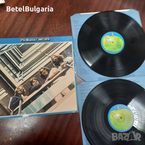 Beatles 1967-1970 EMI,UK, снимка 1 - Грамофонни плочи - 43853296