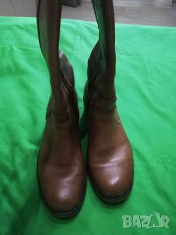 Дамски ботуши ест. кожа # 38, снимка 14 - Дамски ботуши - 26951999