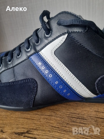 BOSS мъжки обувки 46 номер. , снимка 4 - Маратонки - 53405692