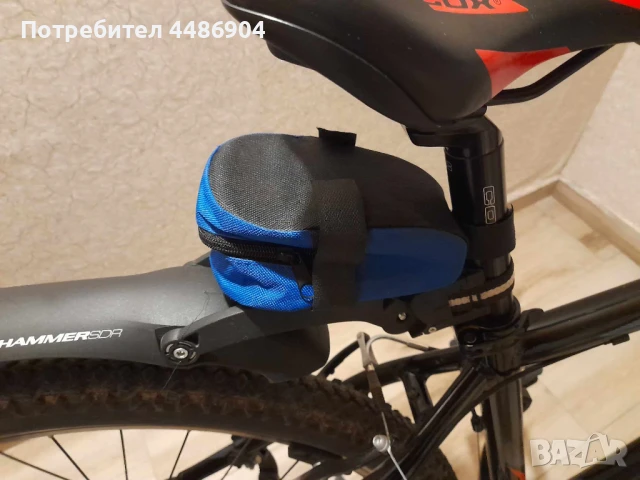 Велосипед DRAG ZX, 27.5, алуминиева рамка, почти нов + аксесоари, снимка 12 - Велосипеди - 50463526