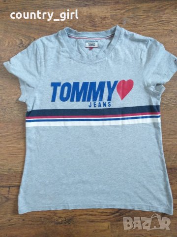 Tommy Hilfiger - страхотна дамска тениска, снимка 3 - Тениски - 28737987