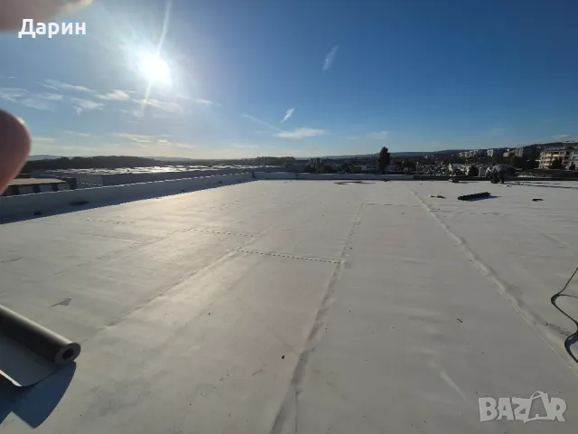 Направа на плоски покриви с TPO, PVC хидроизолация, снимка 5 - Ремонти на покриви - 45160333