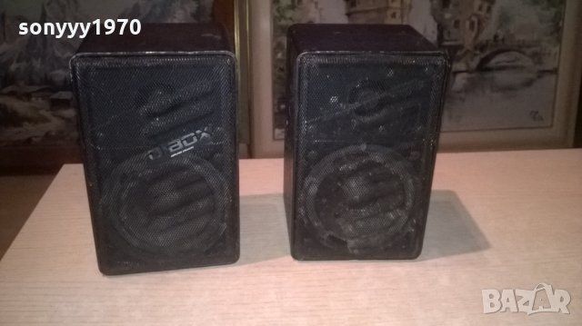 D-BOX B-55A BY SYNTHEDATA-MADE IN CANADA-ВНОС ФРАНЦИЯ, снимка 2 - Тонколони - 27103349