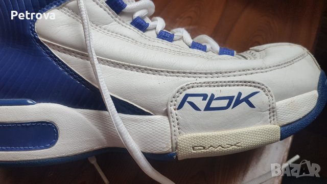 Баскетболни обувки "Reebok" , снимка 3 - Маратонки - 38779329