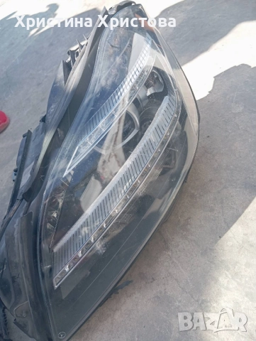 Ляв фар Мерцедес CLS A 218 820 65 61 / 2013, снимка 8 - Части - 52872429