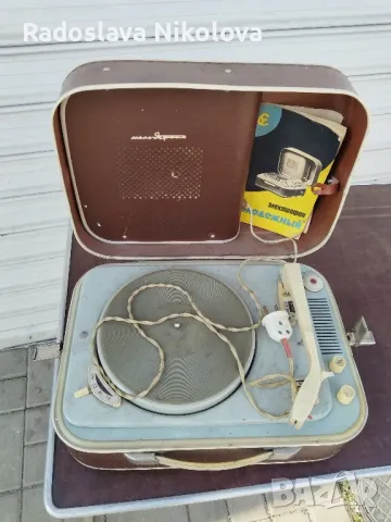 Ретро Радио Грамофон , снимка 1