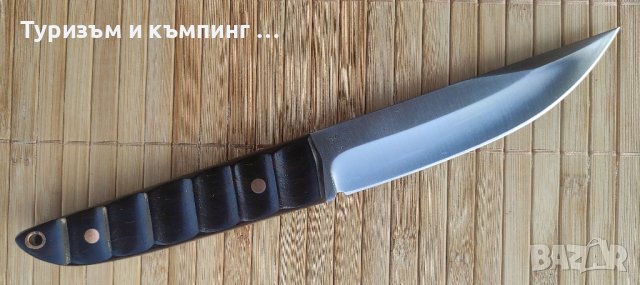 Ръчно изработен нож  bushcraft - D2, снимка 9 - Ножове - 44086073