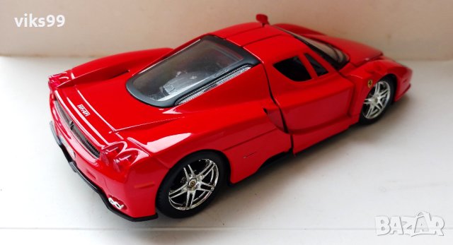 Ferrari Enzo Maisto 1:24, снимка 7 - Колекции - 43294771