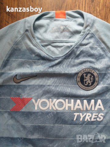 Nike Chelsea FC 18/19 Third Breathe Stadium - страхотна футболна тениска КАТО НОВА, снимка 3 - Тениски - 40645169
