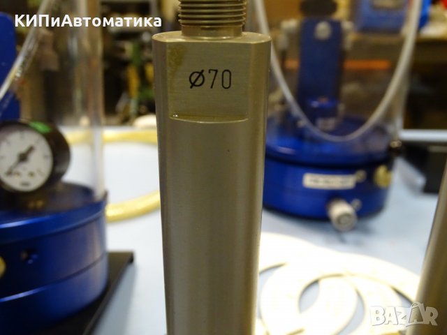 измервателен уред BECK MICRO-JET air gauging systems, air plug gauge Ø12-70mm, снимка 8 - Резервни части за машини - 35490983