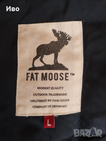 Fat Moose зимно яке, размер L , снимка 3 - Якета - 52940429
